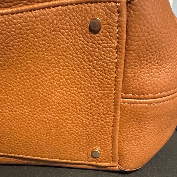 Kate Spade Tan Leather Satchel - Picture 13 of 14